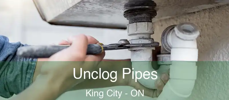  Unclog Pipes King City - ON